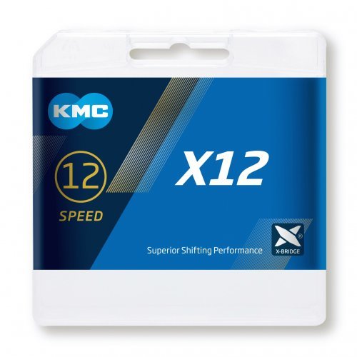 Řetěz KMC X-12 Ni stříbrný v krabičce