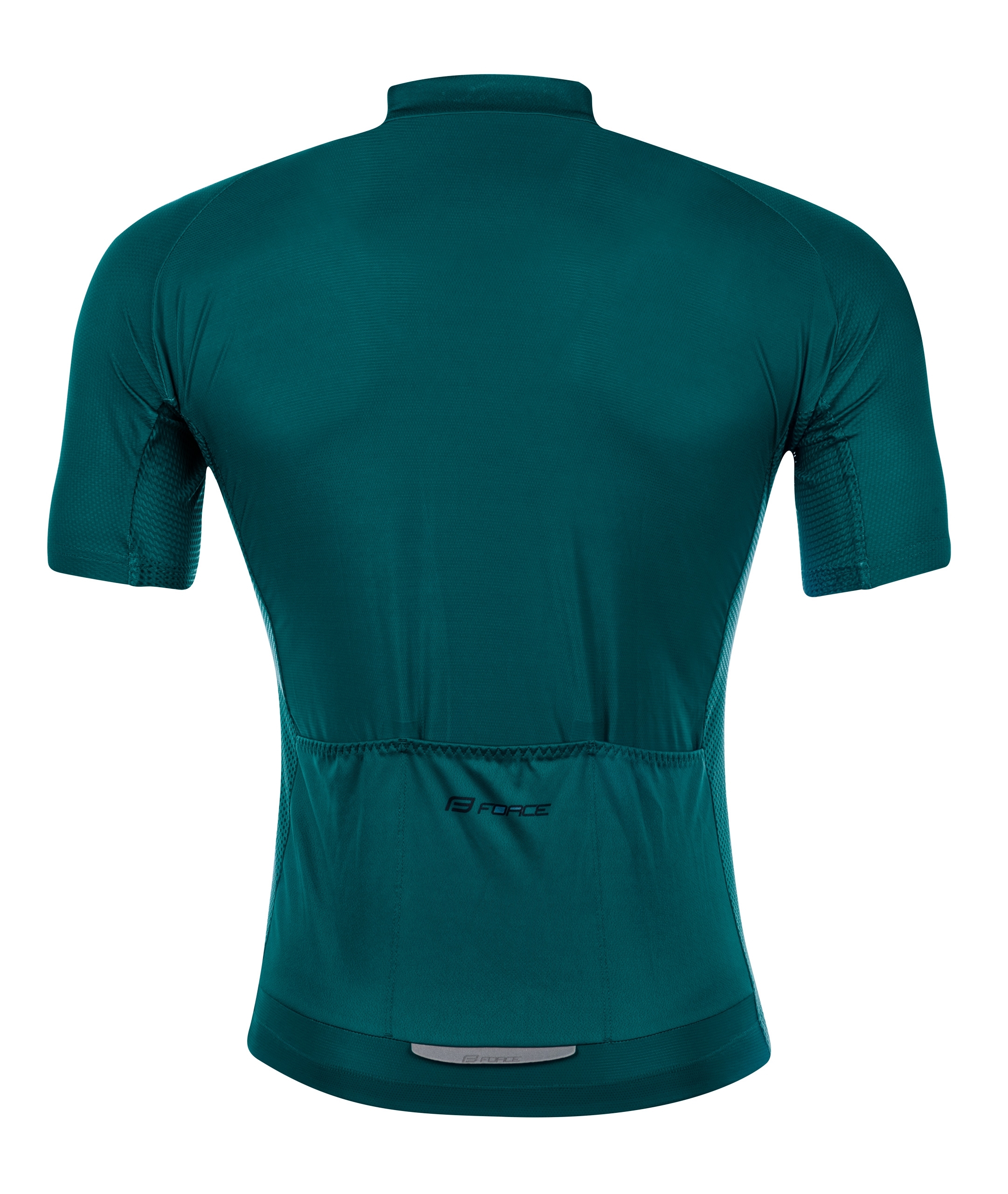 Dres FORCE PURE krátký rukáv, petrolejový