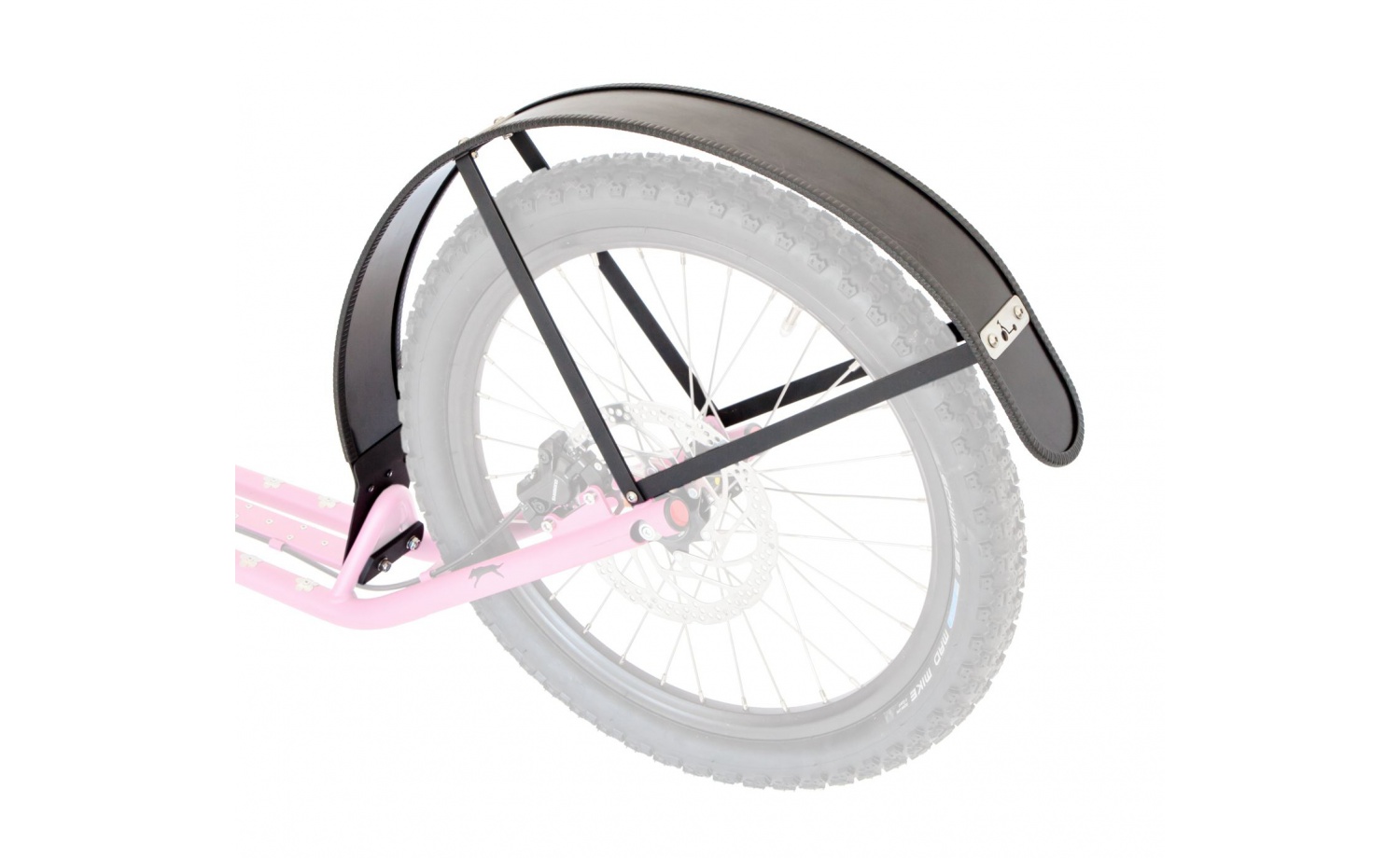 Zadní blatník KOSTKA Fender Shock 2010
