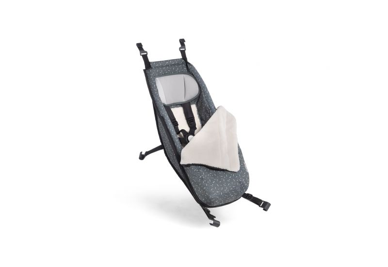 CROOZER FUSAK PRO MIMINKOVNÍK UNI 2014+ JUNGLE GREEN / BLACK