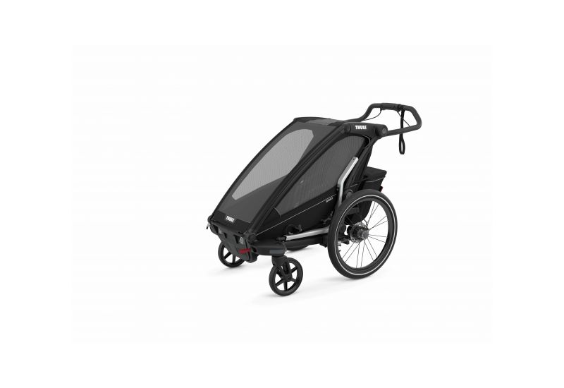 THULE CHARIOT SPORT 1 MIDNIGHT BLACK 2021 - Zdarma dopravné!