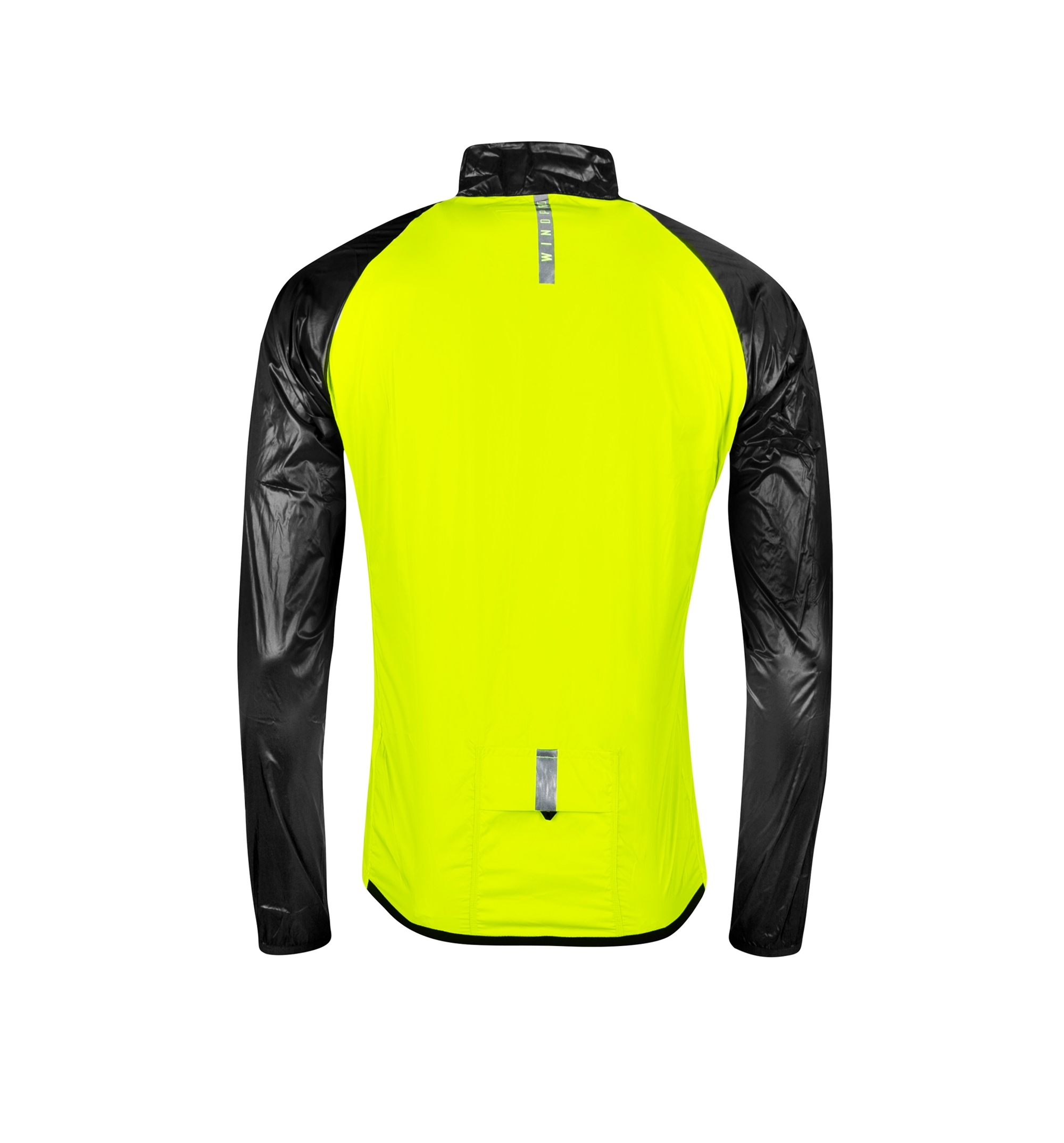 Bunda FORCE WINDPRO KID, fluo-černá