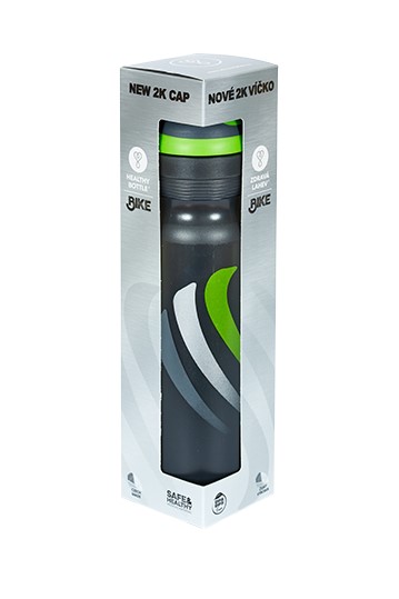 Zdravá lahev BIKE 2K19 zelená 1,0l