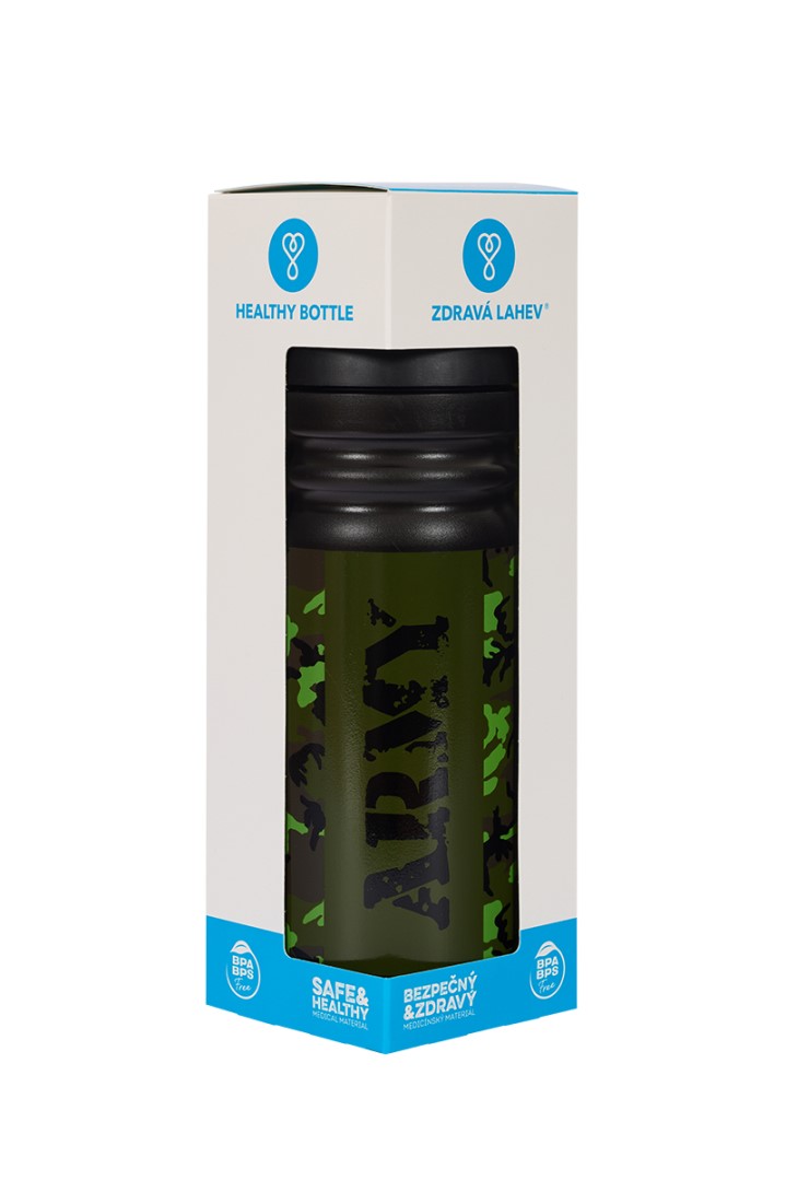 Zdravá lahev Army 0,7l