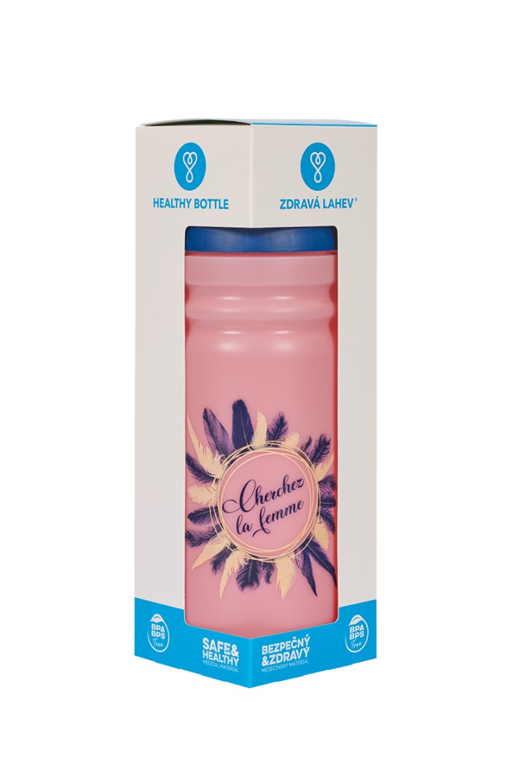 Zdravá lahev Peříčka 0,7l