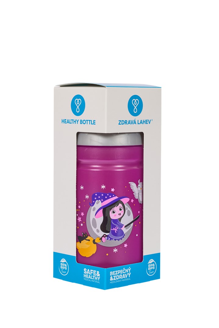 Zdravá lahev Čarodějky 0,5l