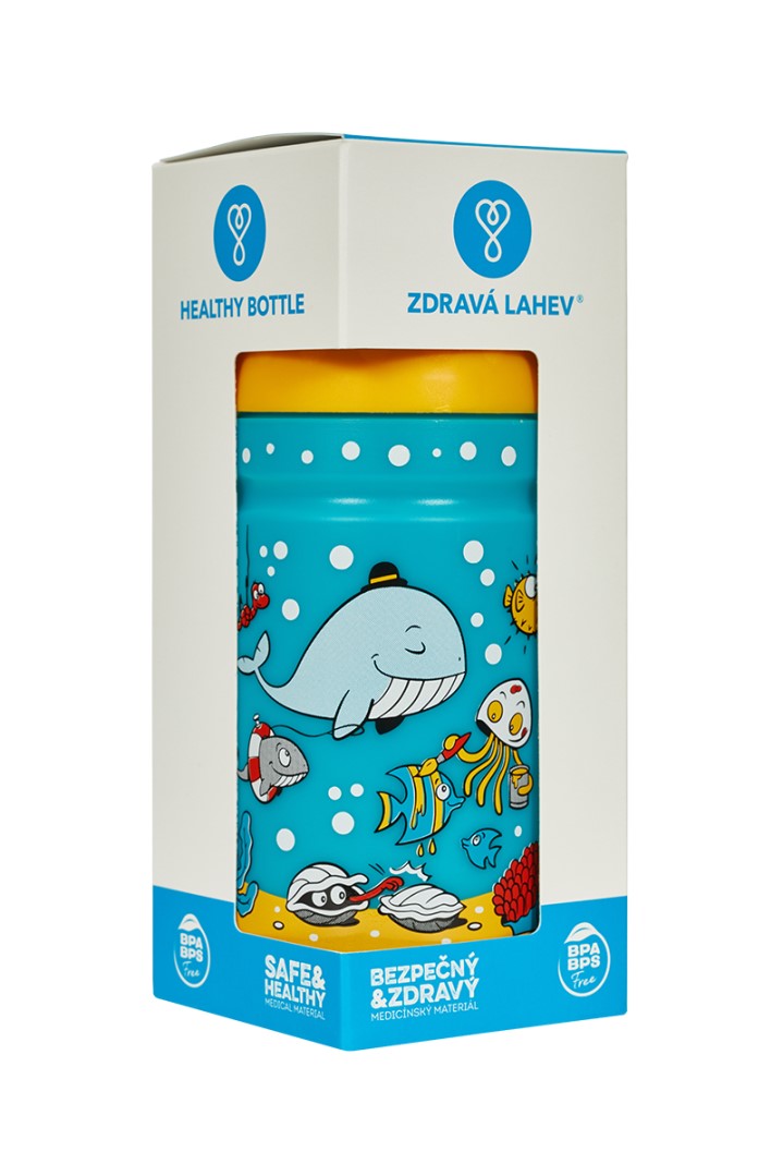 Zdravá lahev Mořský svět 0,5l