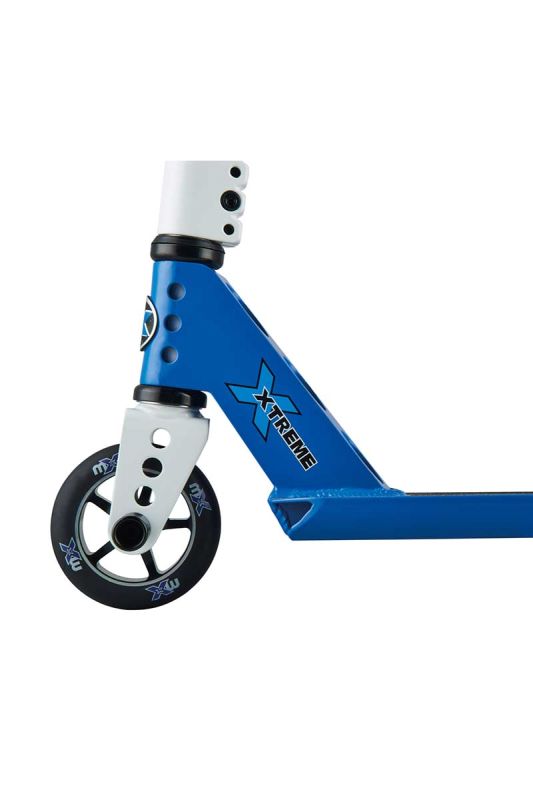 Freestylová koloběžka Micro Trixx Ocean Blue 2.0 - ZDARMA dopravné a Zdravá láhev!