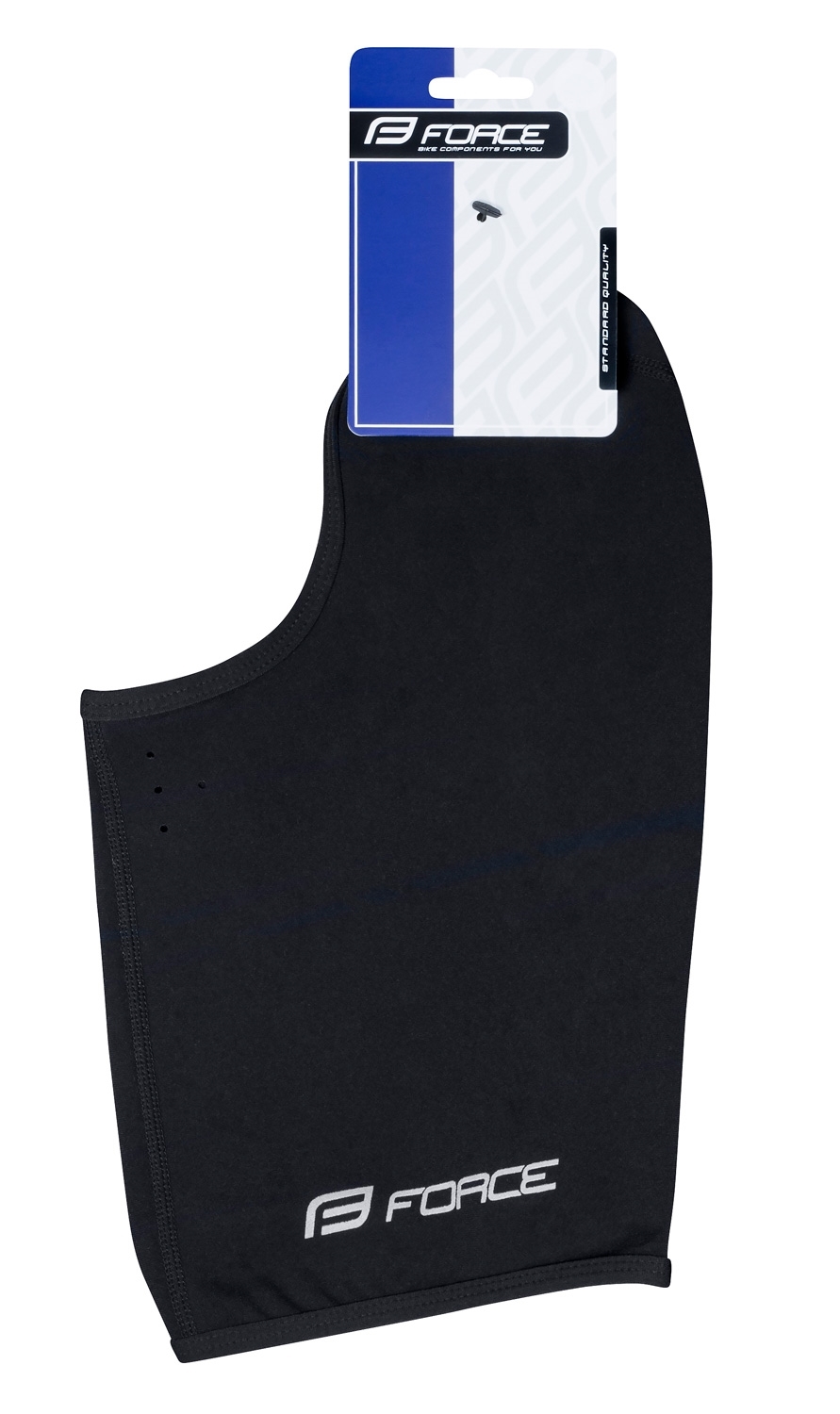 Kukla zimní FORCE KID, černá, vel. UNI