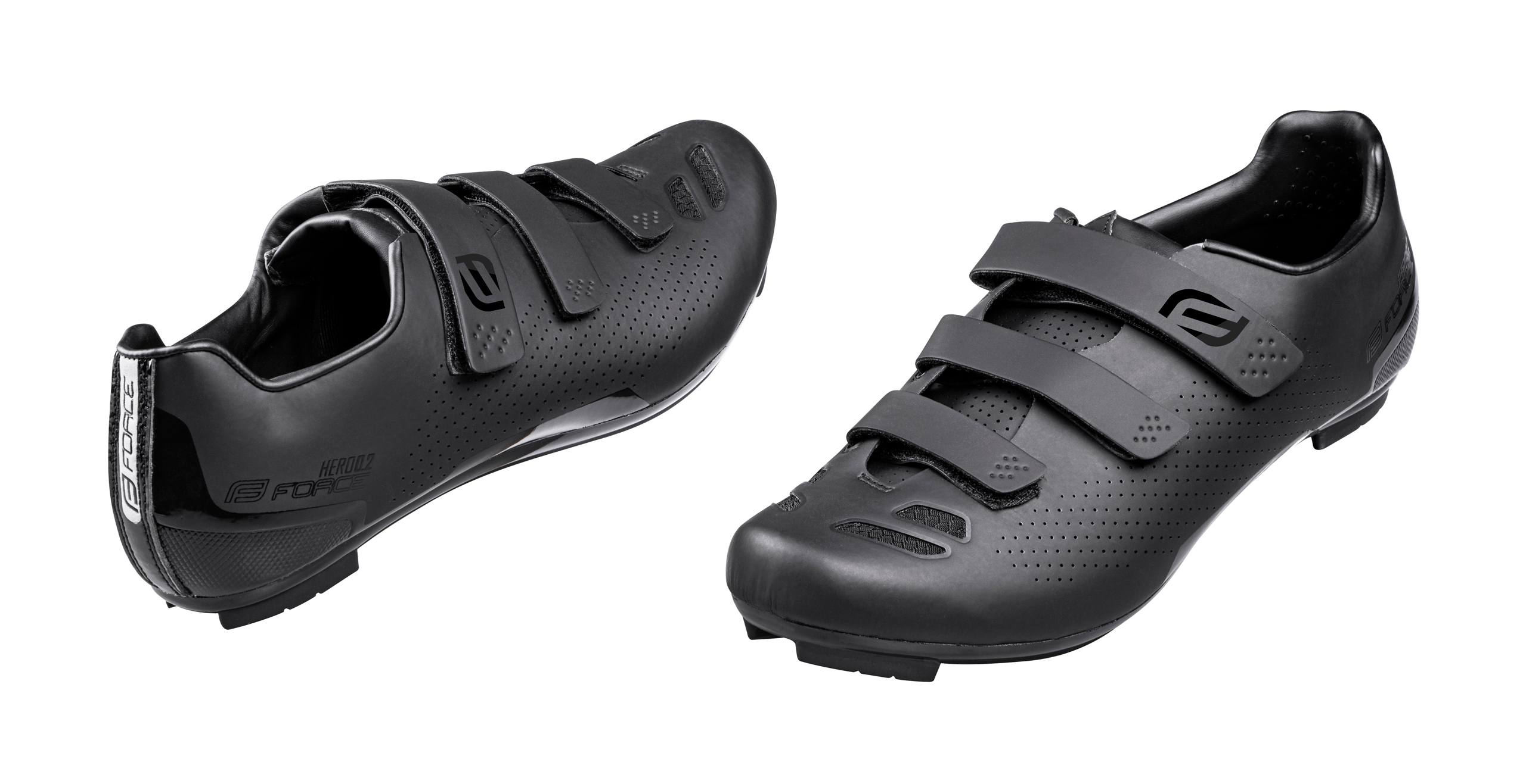 Tretry FORCE ROAD HERO 2, černé