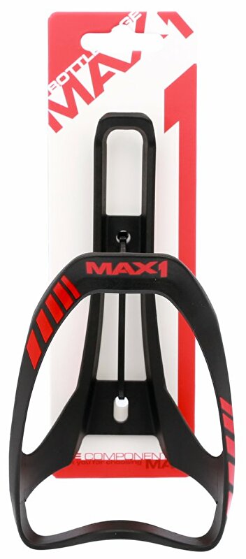 Košík MAX1 Evo, červeno/černý