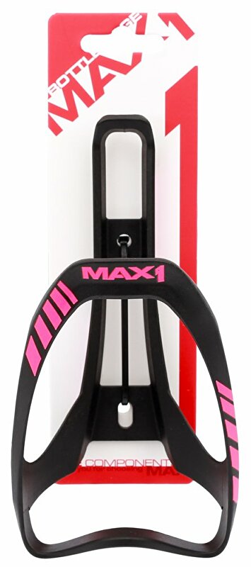 Košík MAX1 Evo, růžovo/černý