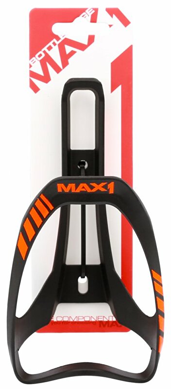 Košík MAX1 Evo, fluo oranžovo/černý