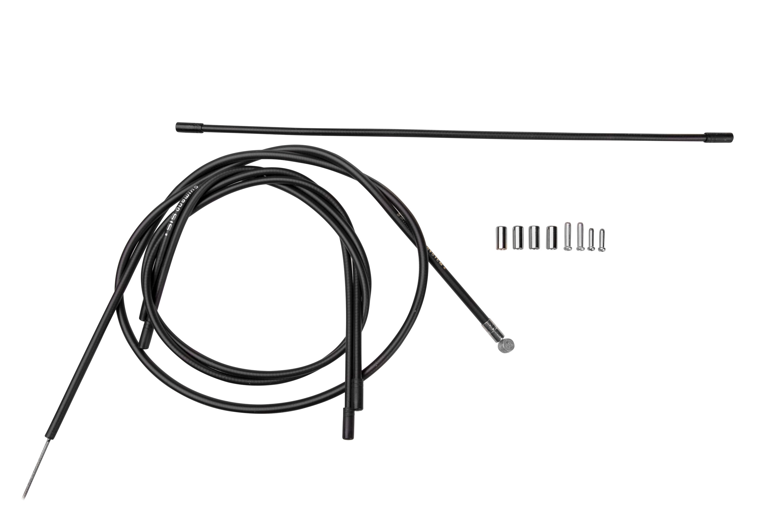 Řazení SHIMANO STEF5002 "V" 3x8 černé, levé + pravé