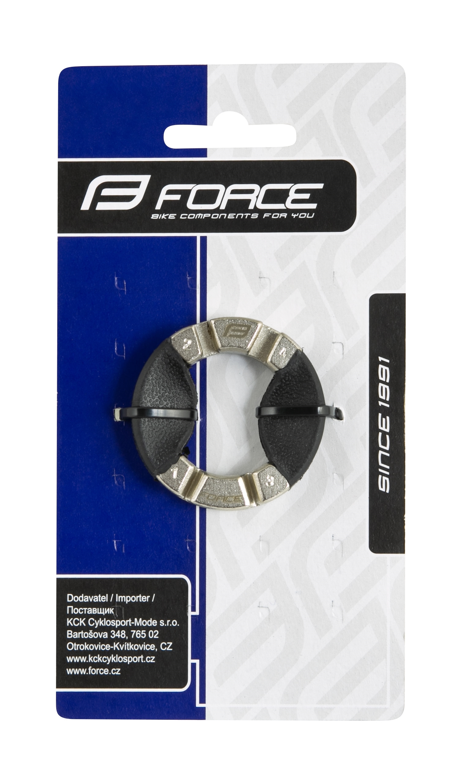 Centrklíč FORCE dílenský 3,2/ 3,3/ 3,4/ 3,9mm