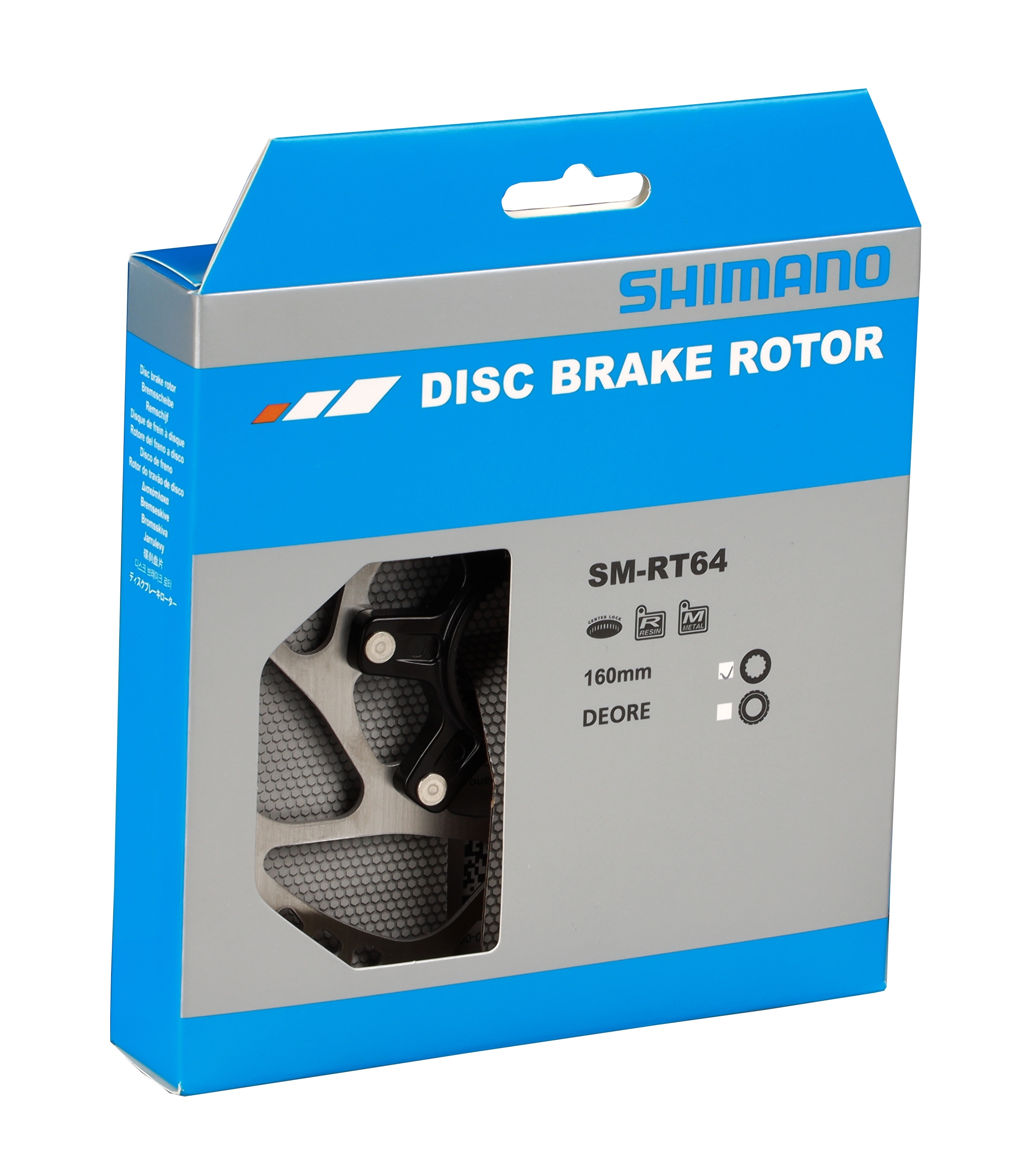 Brzdový kotouč SHIMANO SMRT64 CENTER LOCK 160mm