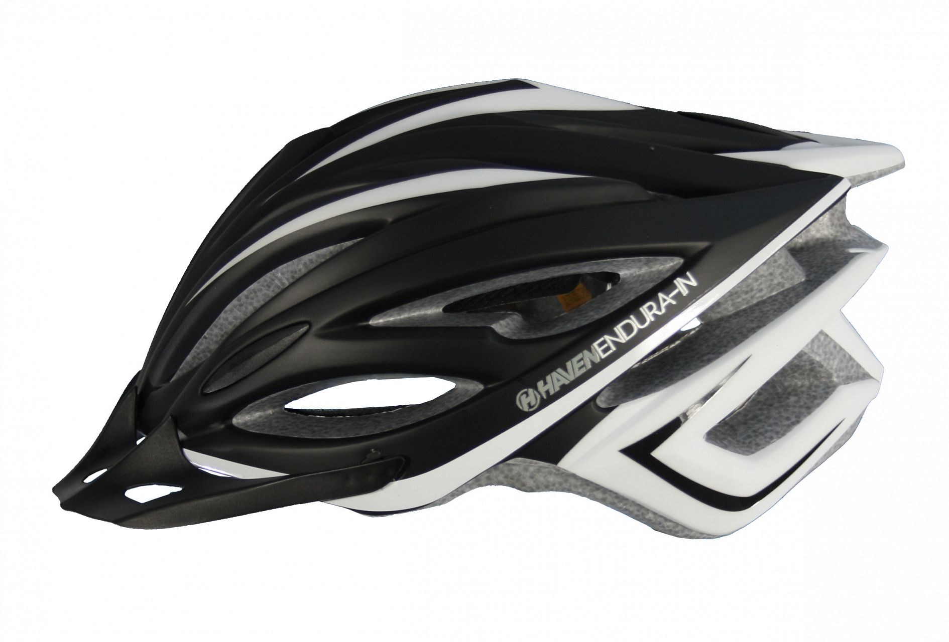 Přilba HAVEN ENDURA-IN black/white