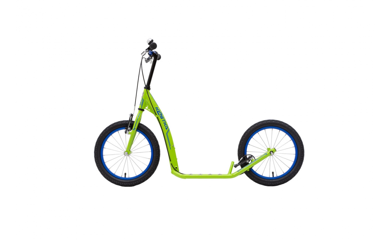 Koloběžka KOSTKA STREET FUN KID (G5), barva zelená - ZDARMA dopravné!