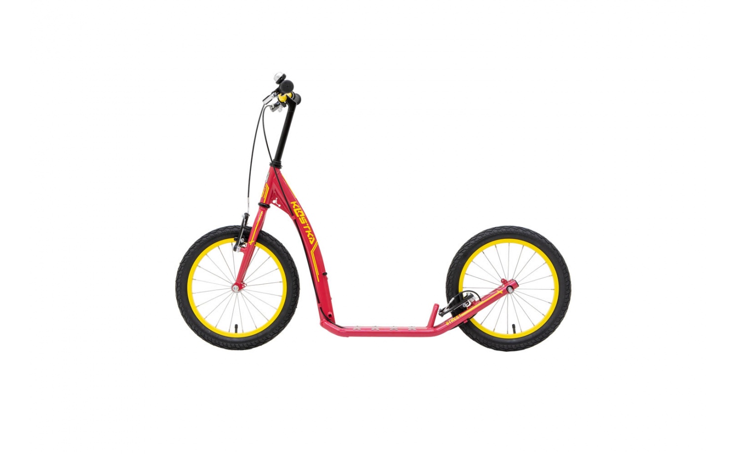 Koloběžka KOSTKA STREET FUN KID (G5), barva růžová- ZDARMA dopravné!