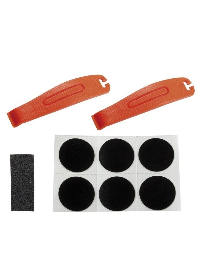 Sada samolepících záplat + montpáky SuperB TB-1120