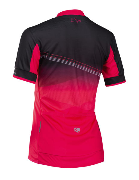 Dámský cyklistický dres ETAPE LIV, růžová/černá