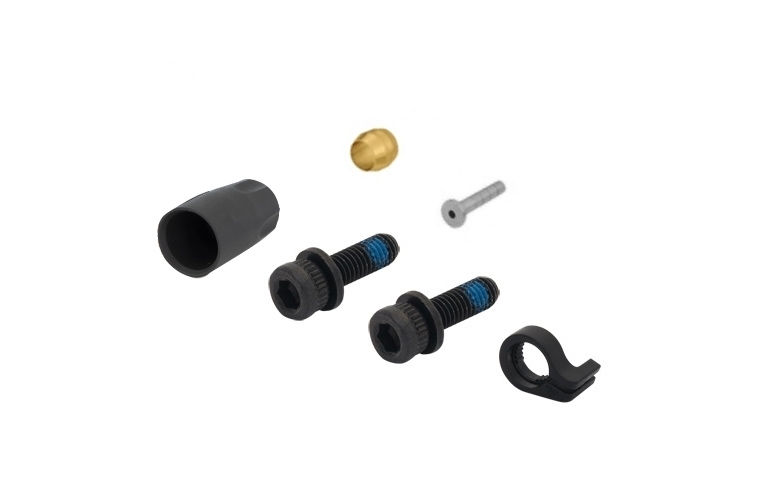 Brzda kotoučová přední komplet MT4101 100 cm