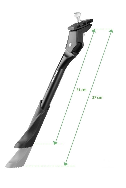 Stojan FORCE E-BIKE 26-28" Al pod rám, nosnost 50kg, černý