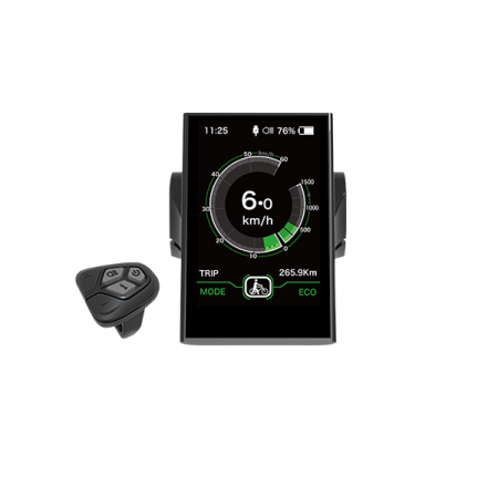 Displej ke středovému motoru Bafang M500