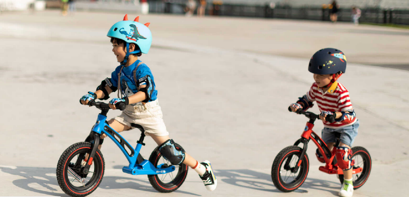 Odrážedlo Micro Balance Bike Deluxe, red - ZDARMA dopravné!