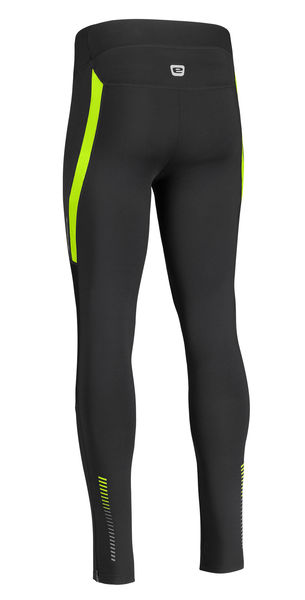 Pánské kalhoty ETAPE SPRINTER WS, vel. M, černá/žlutá fluo
