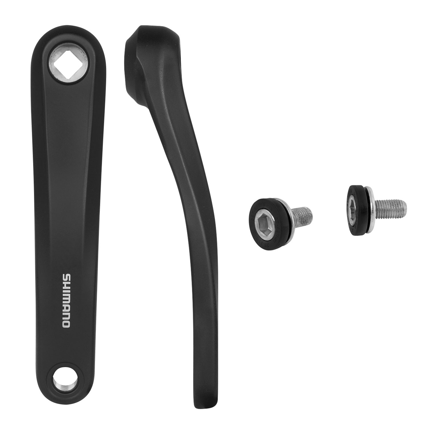 Kliky SHIMANO FCTX801 42/32/22 černé 170+kryt