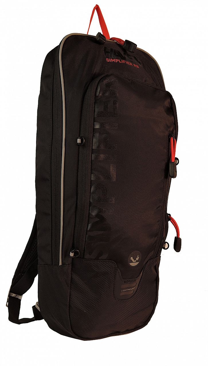 Batoh HAVEN SIMPLIFIER RB 9l black/red