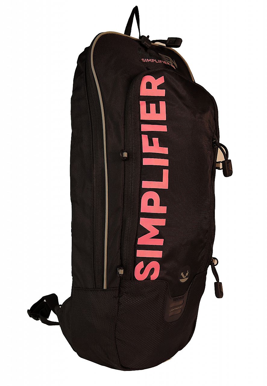Batoh HAVEN SIMPLIFIER RB 9l black/pink