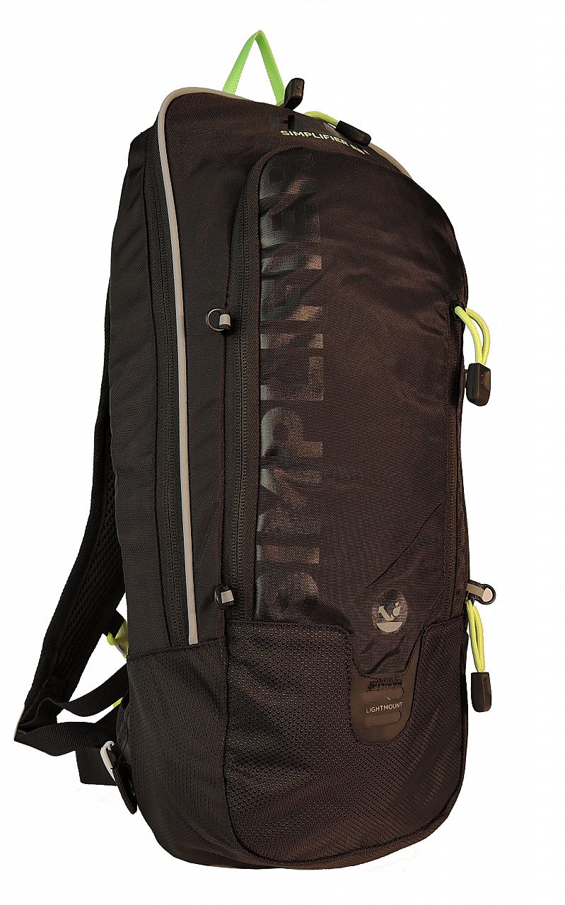 Batoh HAVEN SIMPLIFIER RB 9l black/green