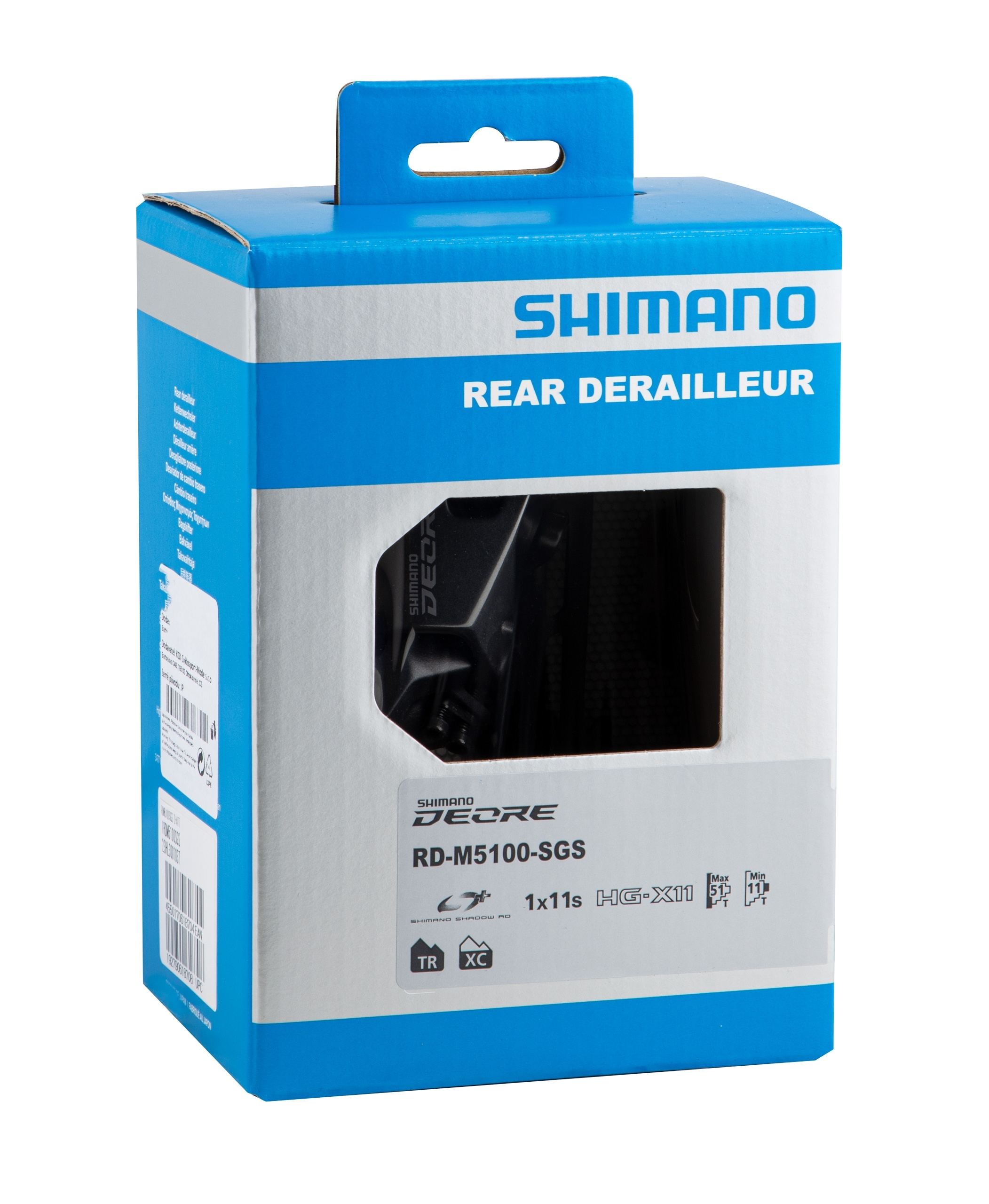 Shimano přehazovačka RDM5100SGS DEORE 11kolo, dlouhé vodítko