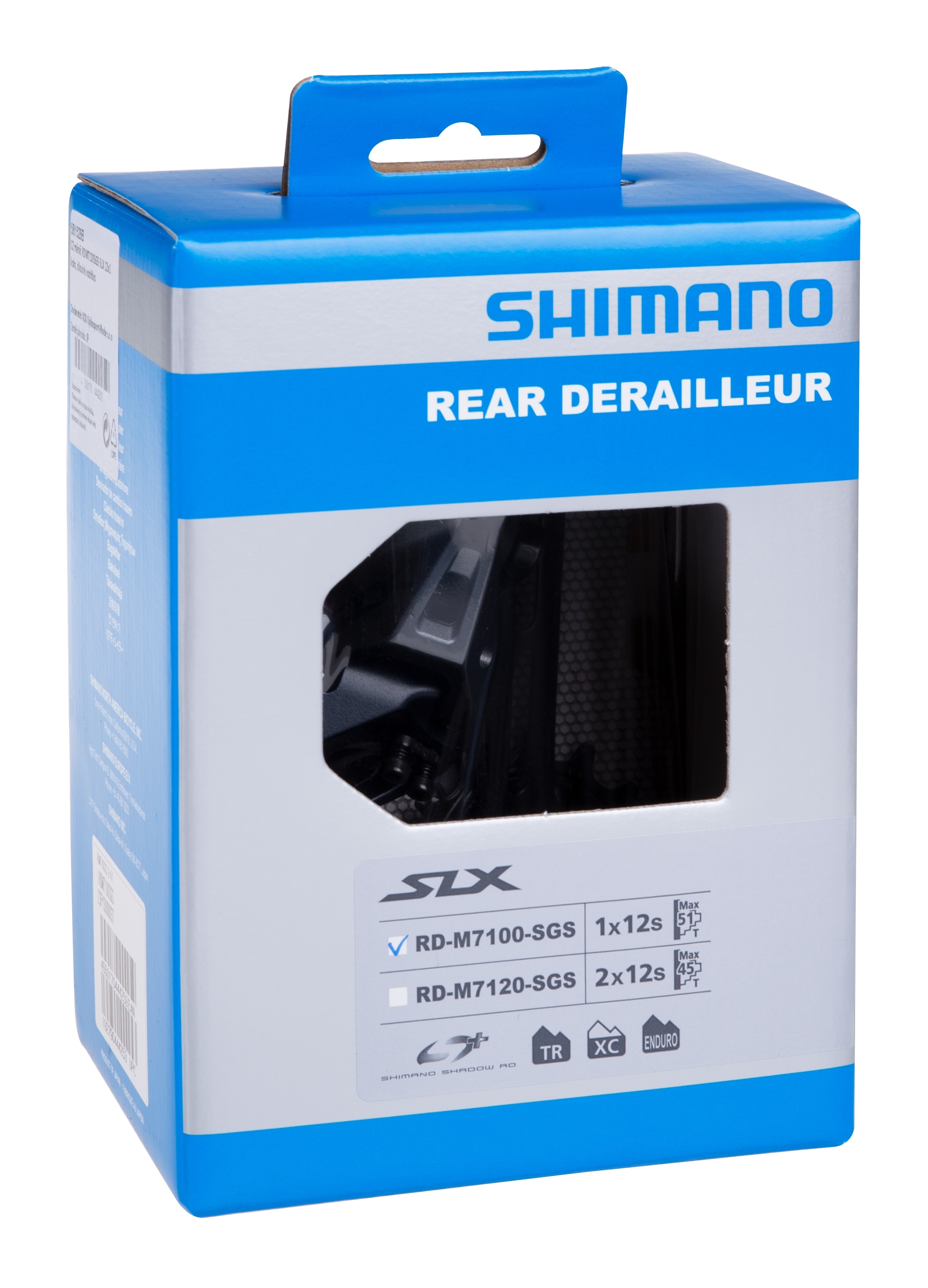 Shimano přehazovačka RDM7100SGS SLX 12x1 kolo, dlouhé vodítko