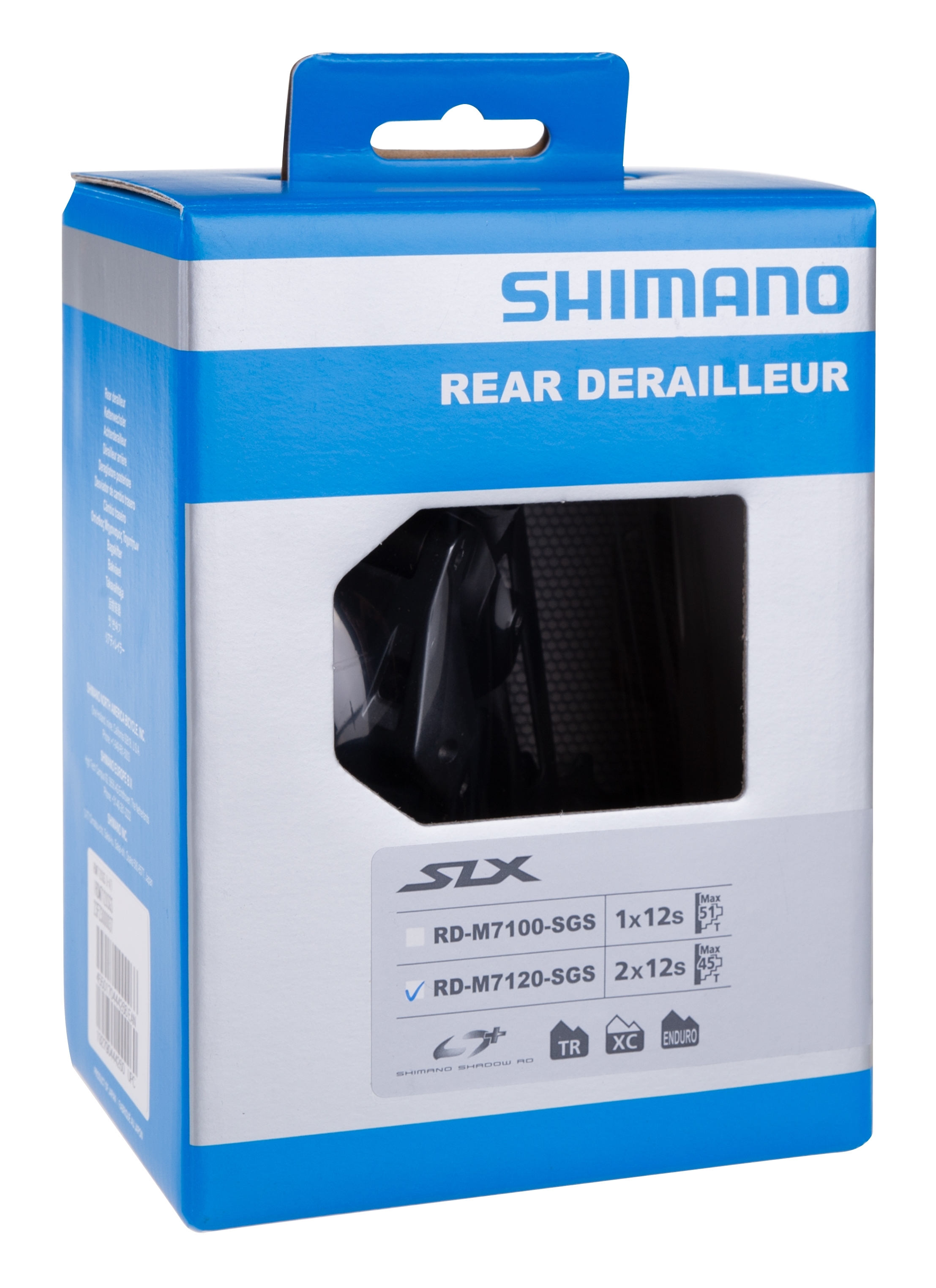 Shimano přehazovačka RDM7120SGS SLX 12x2 kolo, dlouhé vodítko