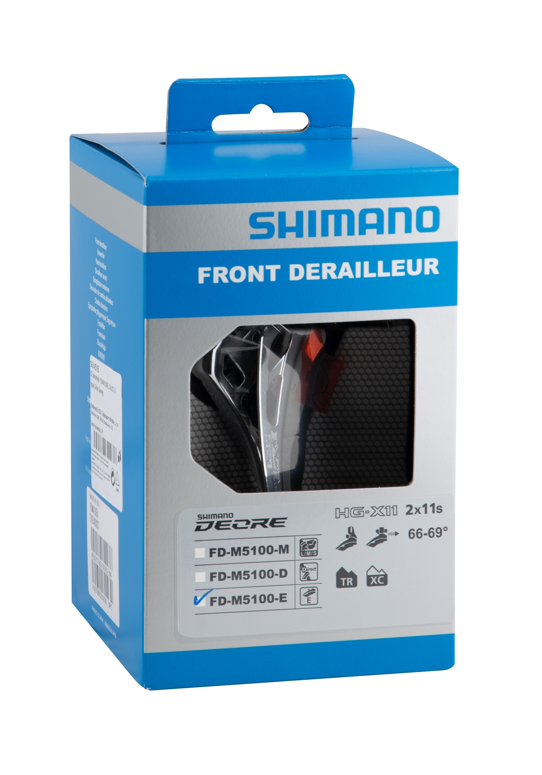Přesmyk Shimano FDM5100E 2x11, E-type Side Swing
