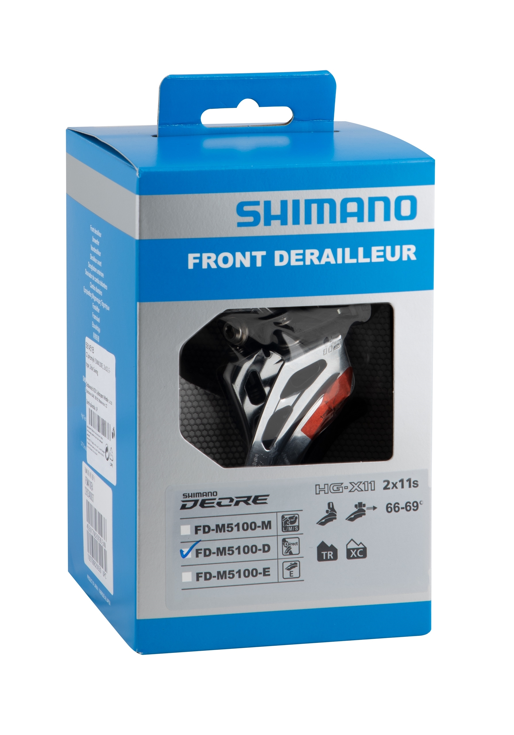 Přesmyk Shimano FDM5100D 2x11, Direct Mount Side Swing