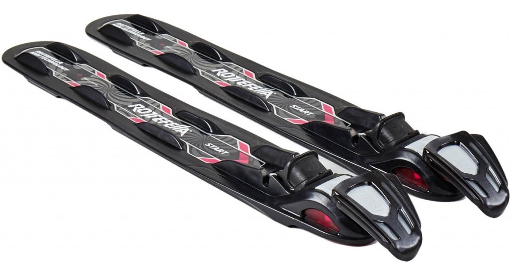 Dětské běžecké lyže PELTONEN TIGER STEP JR s vázáním ROTTEFELLA START NNN a držáky lyží 