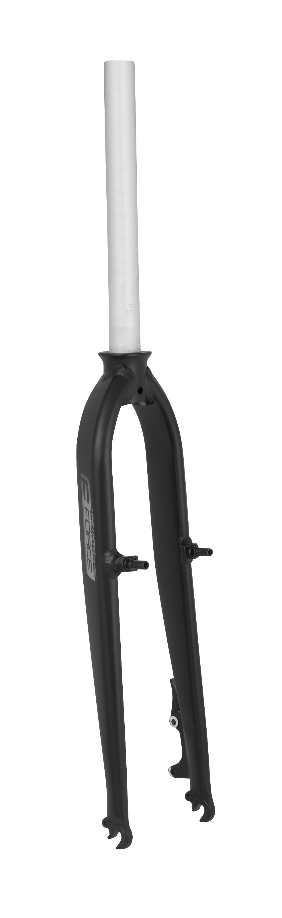 Vidlice FORCE MTB 26" Al 1 1/8" AHEAD D+V, černá matná