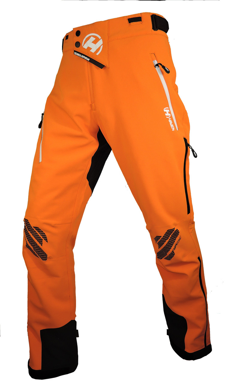 Kalhoty HAVEN Polartis orange