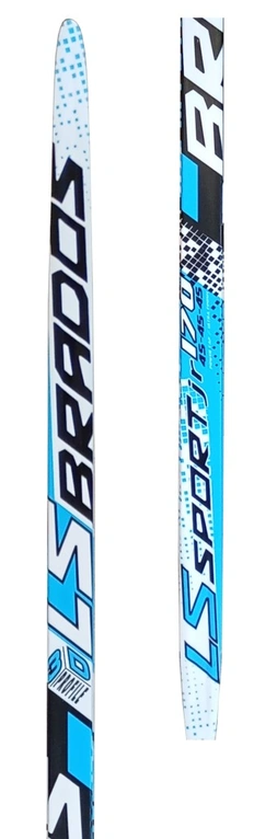 Běžecké lyže Brados LS SPORT 3D STEP Blue