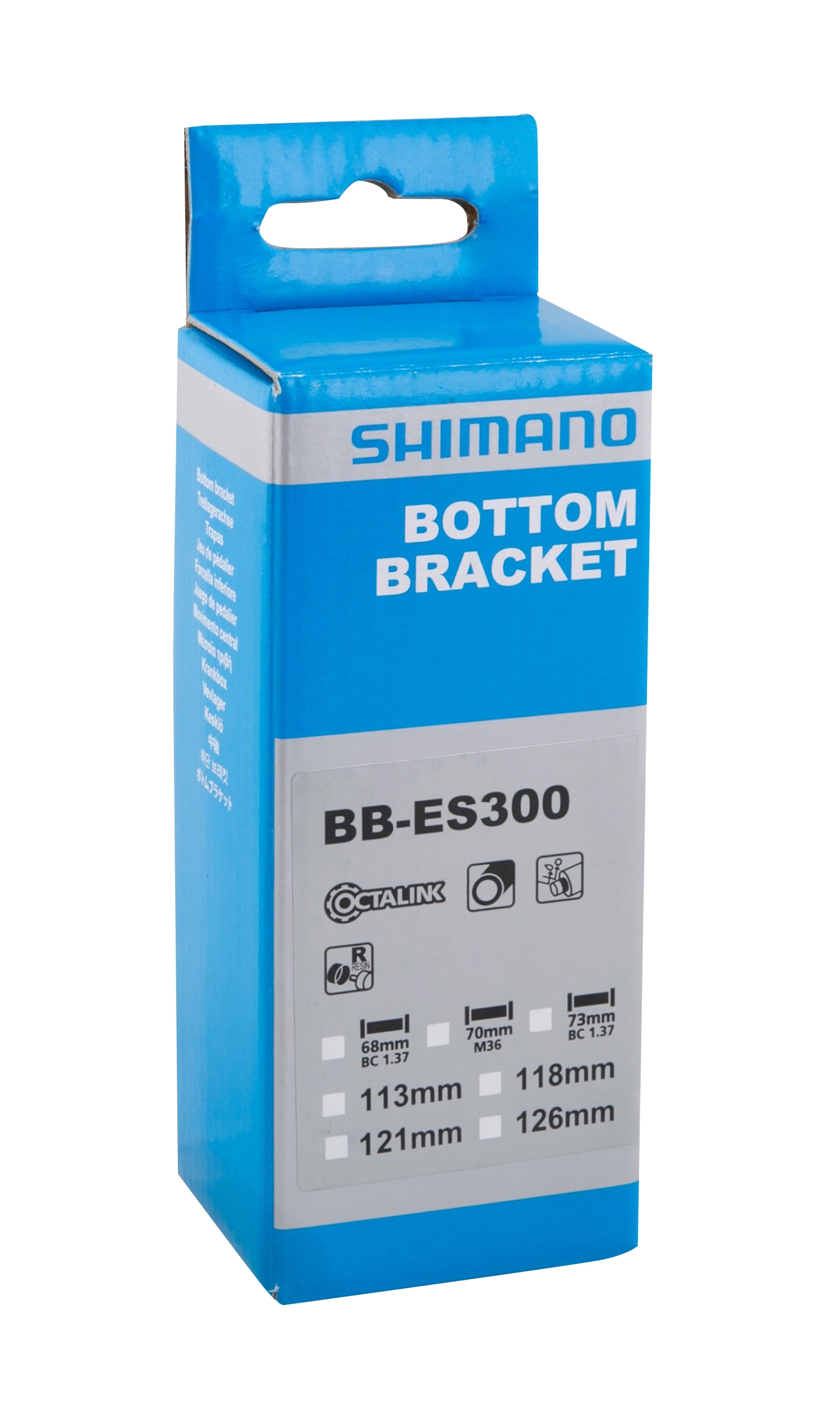 Osa zapouzdřená SHIMANO BBES300C13Y OCTALINK 73 x 113