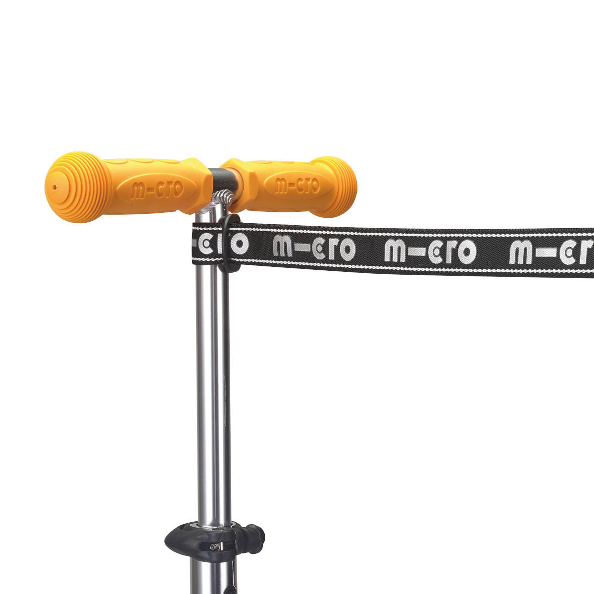 Popruh Micro reflexní fialový