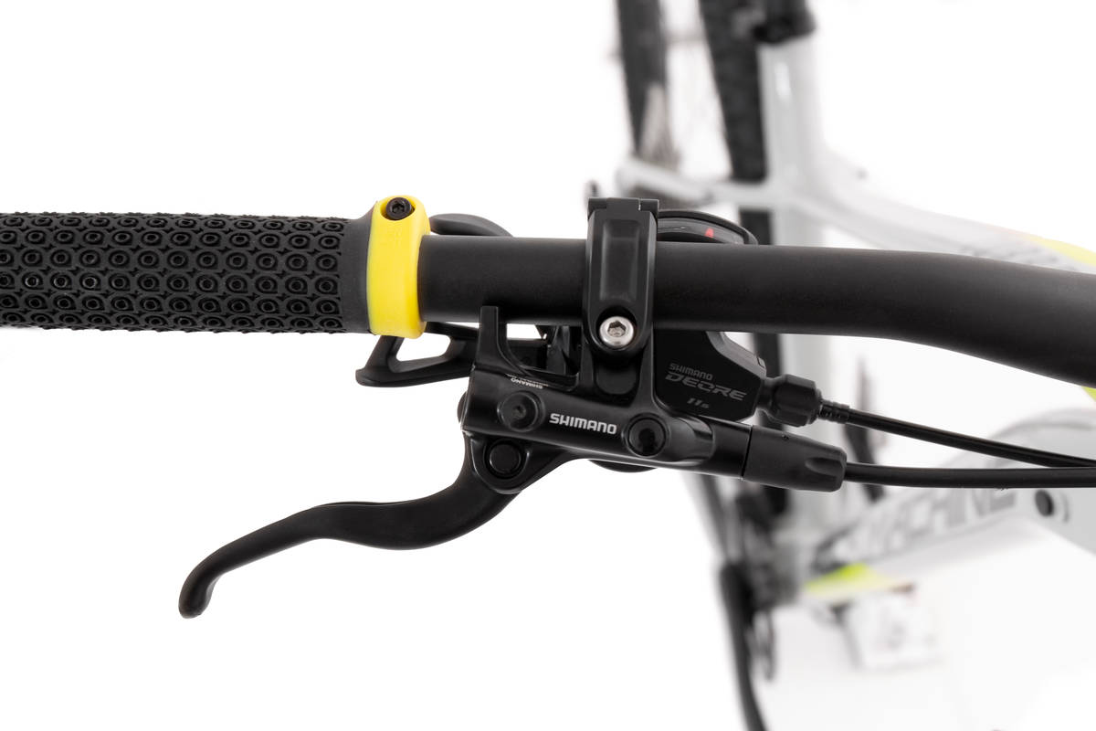 Rock Machine TORRENT 60-29, rám 17" (M), Gloss Grey/Grey/Radioactive Yellow - ZDARMA dopravné, seřízení a odborná montáž!