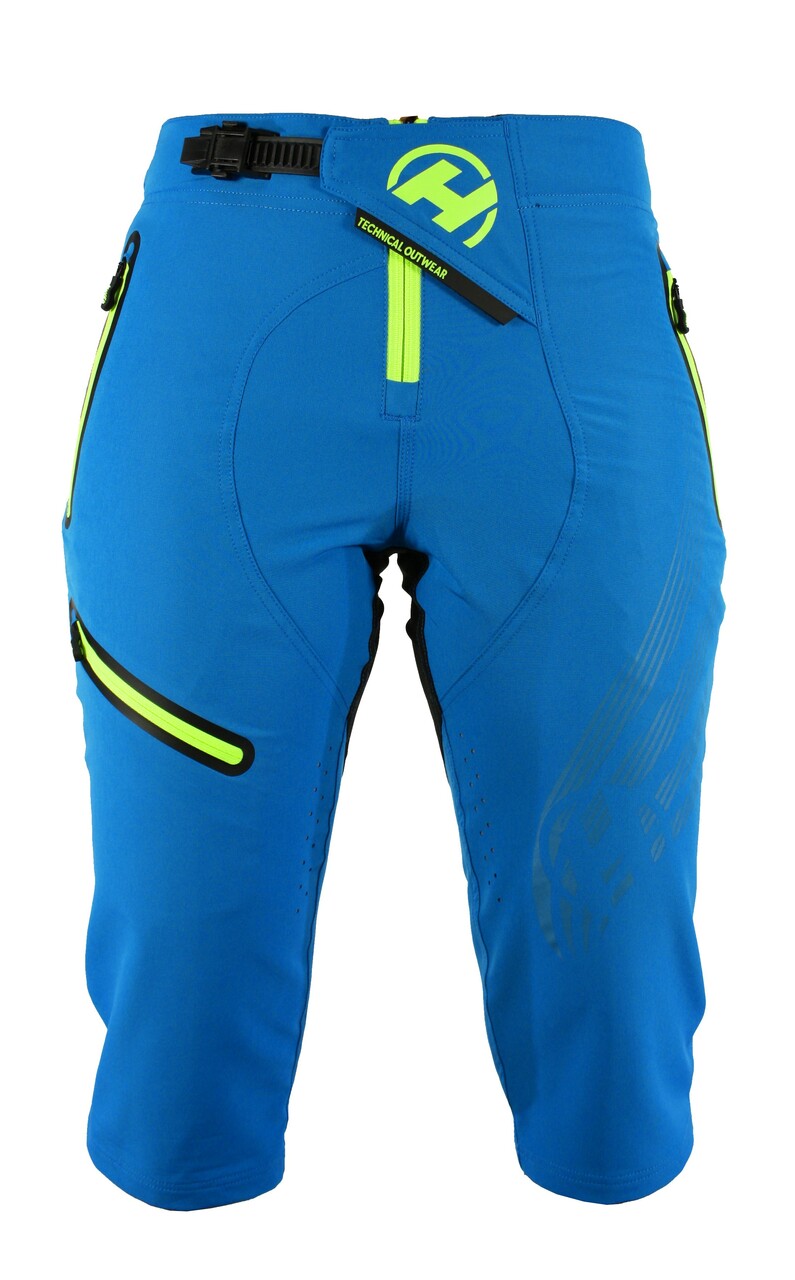 Dámské 3/4 kalhoty HAVEN Energy Threeq 2022 blue/yellow