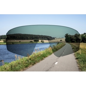 Brýle FORCE ENIGMA, modrá, modrá zrcadlová skla