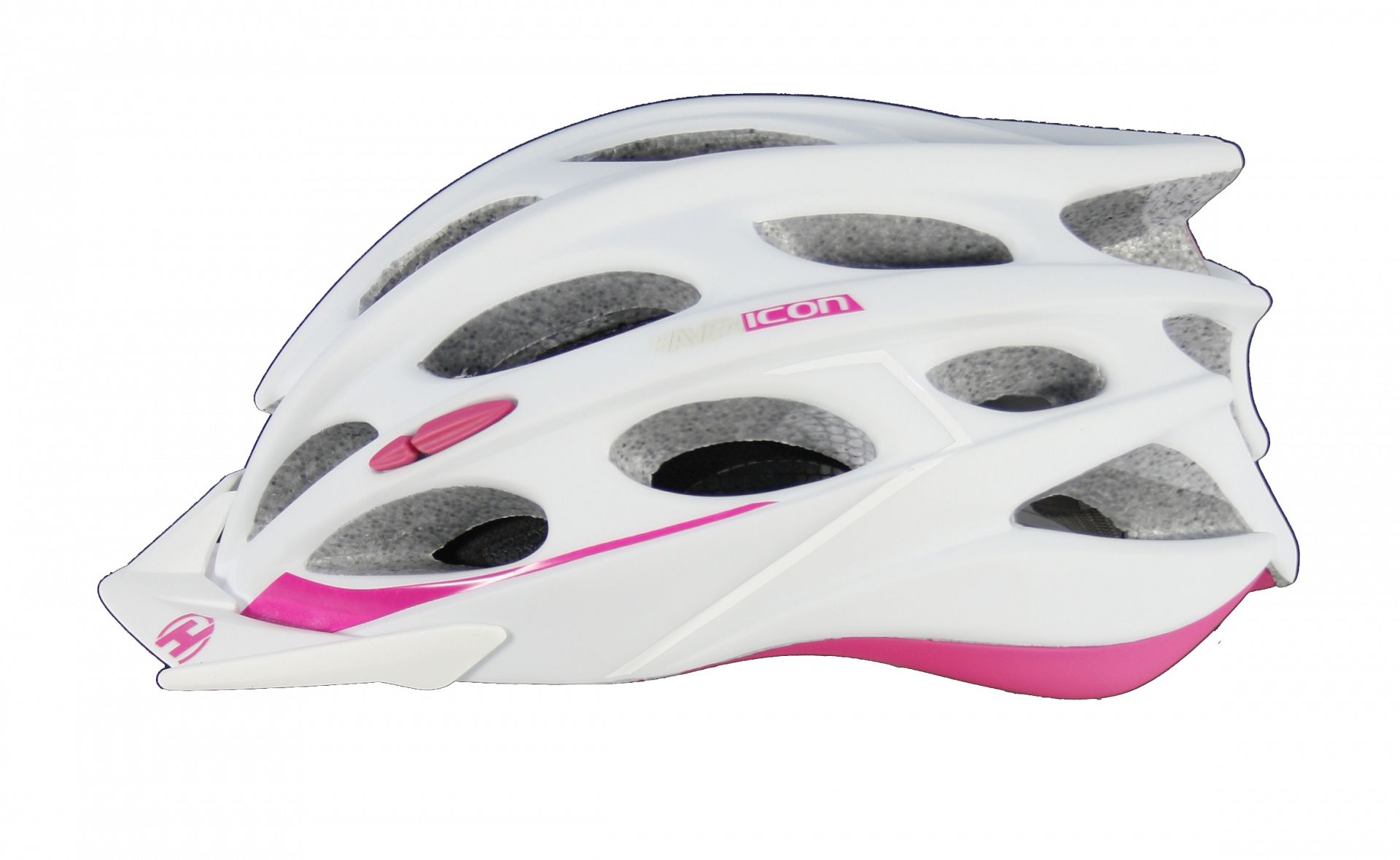 Přilba HAVEN ICON white/pink
