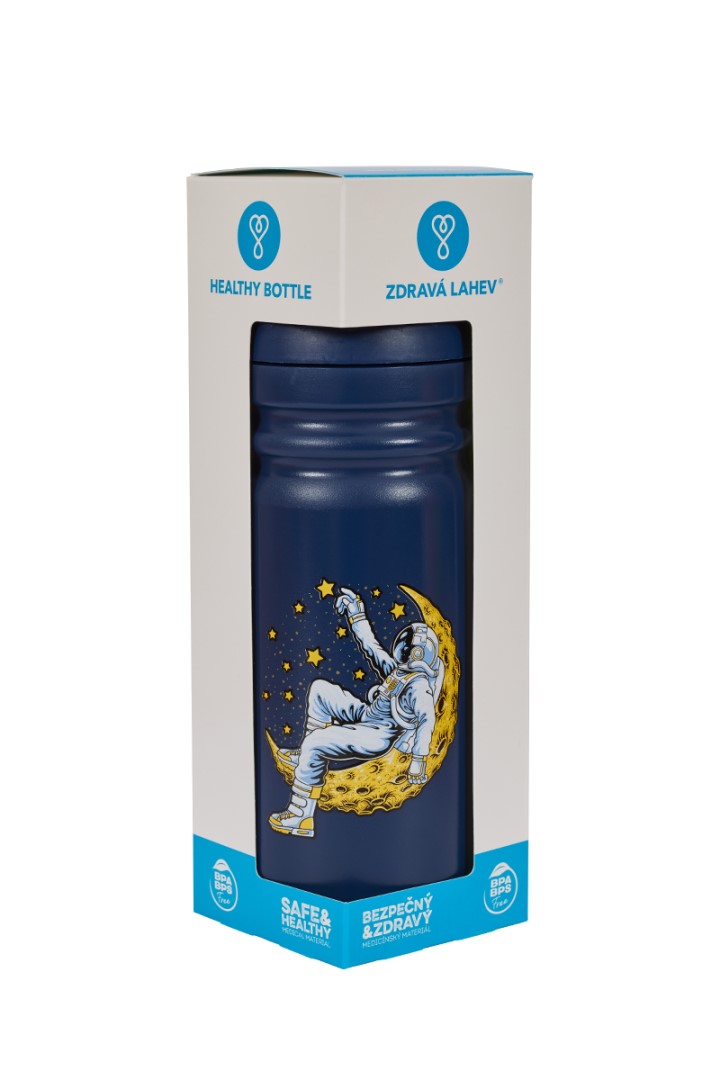 Zdravá lahev Mise na Měsíc 0,7l